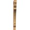 Ekena Millwork Olympic Block Smooth Bracket, Western Red Cedar, 3 1/2"W x 34"D x 42"H BKT04X34X42OLY05SWR - alternate 4